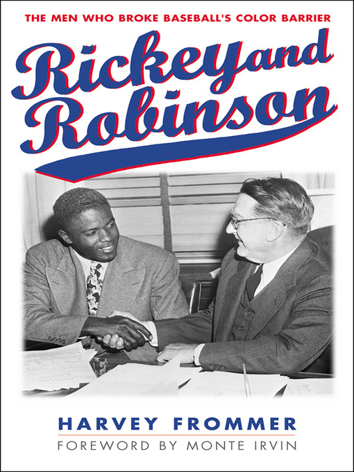 Title details for Rickey and Robinson by Harvey Frommer - Available